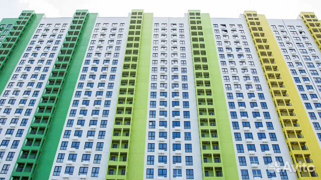 1-к квартира, 44.8 м², 10/25 эт. 1-к квартира, 44.8 м², 10/25 эт.