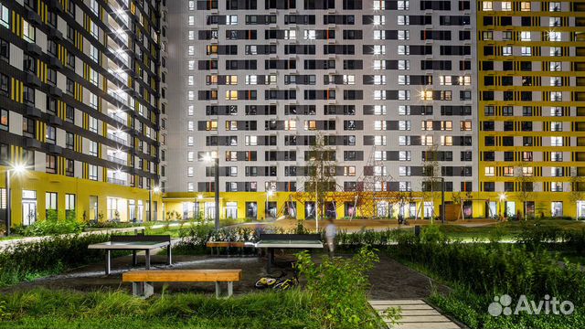 1-к квартира, 36.6 м², 13/25 эт.