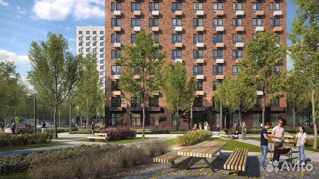 3-к квартира, 79.8 м², 13/16 эт. 3-к квартира, 79.8 м², 13/16 эт.