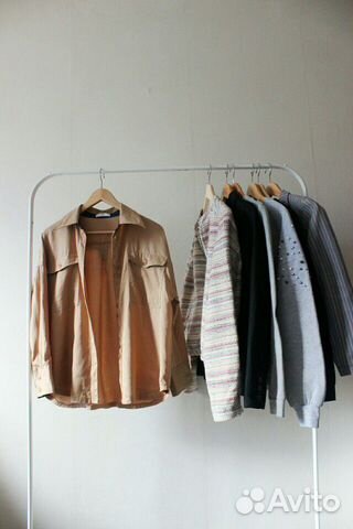 Рубашка oversize Франция