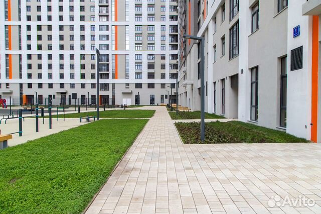 1-к квартира, 36.3 м², 2/33 эт. 1-к квартира, 36.3 м², 2/33 эт.