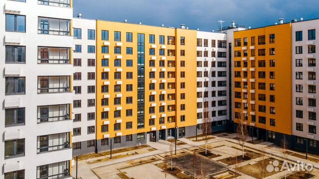 1-к квартира, 34.1 м², 1/9 эт.