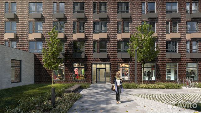 1-к квартира, 35.8 м², 8/15 эт.