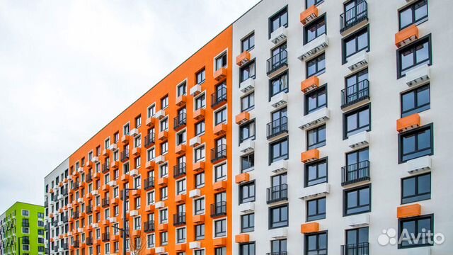 1-к квартира, 38.7 м², 5/9 эт.