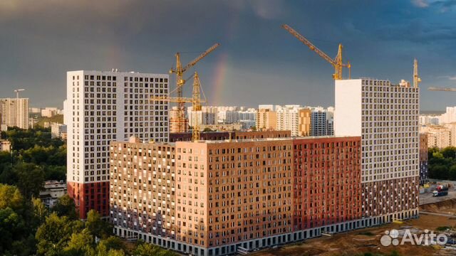 3-к квартира, 78.9 м², 25/25 эт. 3-к квартира, 78.9 м², 25/25 эт.