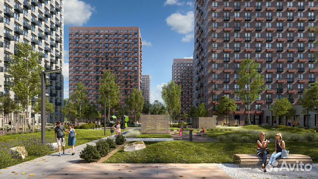 3-к квартира, 95.5 м², 16/20 эт. 3-к квартира, 95.5 м², 16/20 эт.