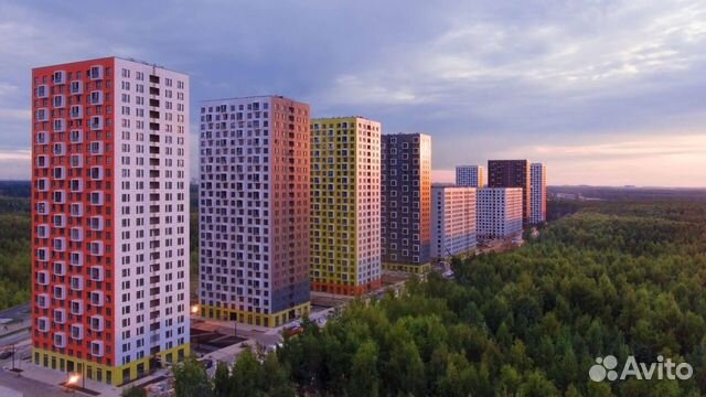 1-к квартира, 40 м², 7/9 эт. 1-к квартира, 40 м², 7/9 эт.