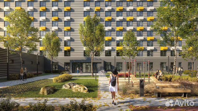 1-к квартира, 33.6 м², 8/22 эт.