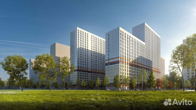 2-к квартира, 59.1 м², 10/17 эт. 2-к квартира, 59.1 м², 10/17 эт.