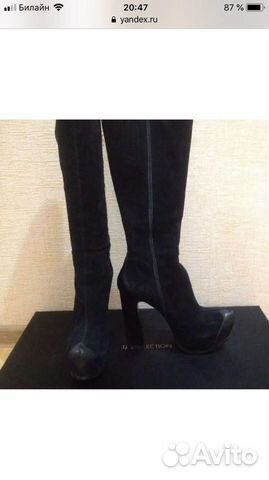 Сапоги TJ Collection