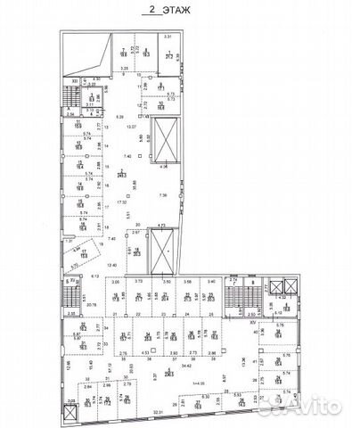 Помещение свободного назначения, 1090 м²