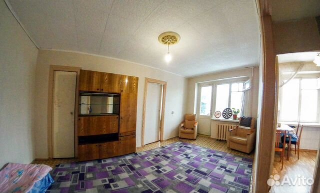 2-к квартира, 45.4 м², 4/5 эт.