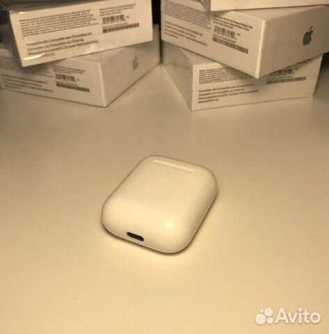 Airpods 2 люкс беспроводные наушники