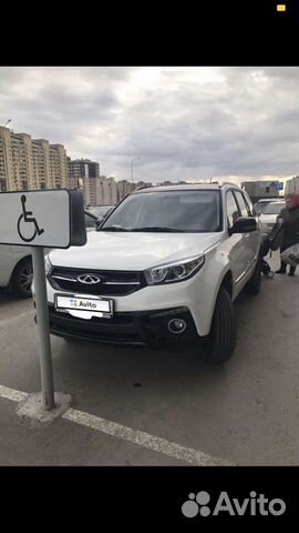 Chery Tiggo 3 1.6 МТ, 2018, 16 000 км