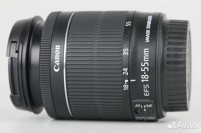 Canon ef-s 18-55 STM. (в идеале)