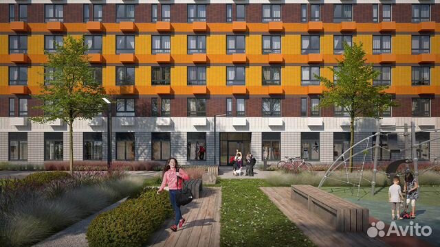 2-к квартира, 65.6 м², 24/25 эт.