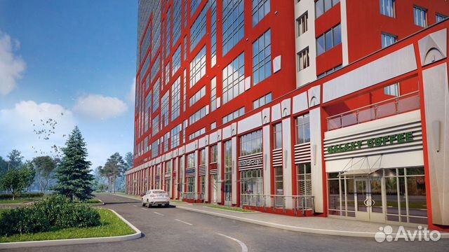 2-к квартира, 49.9 м², 13/22 эт.