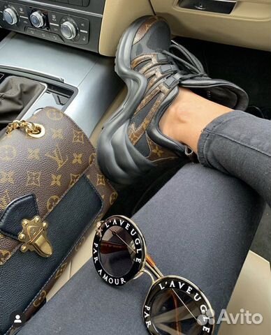 Кроссовки Louis Vuitton в наличии