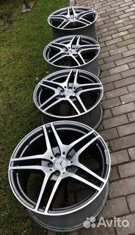 Комплект дисков для AMG SLS и других версий Мерсед Комплект дисков для AMG SLS и других версий Мерсед