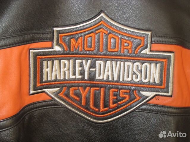 Куртка кожаная мотоциклетная Harley Davidson Куртка кожаная мотоциклетная Harley Davidson