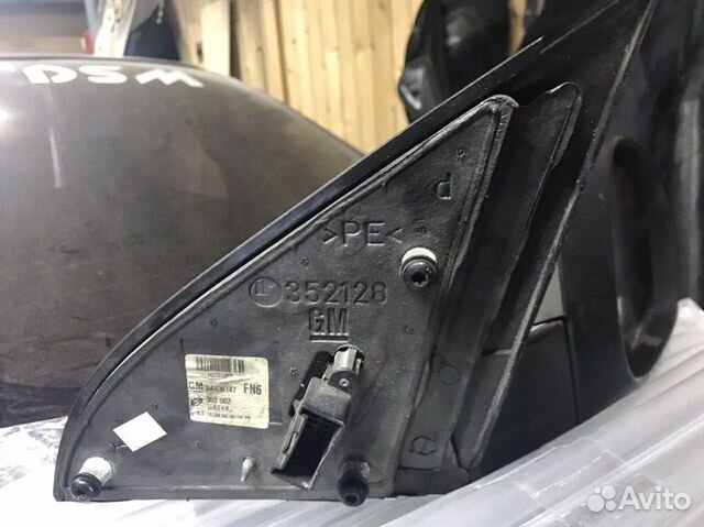 Зеркало правое opel vectra c 24436147 Зеркало правое opel vectra c 24436147