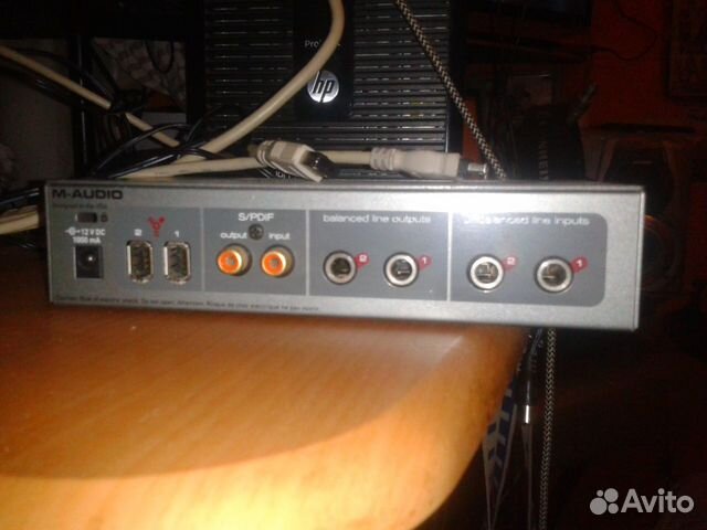 Звуковая карта M-Audio FireWire Solo + FW.PCI Звуковая карта M-Audio FireWire Solo + FW.PCI