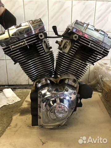 Двигатель twin-cam 110 screamin eagle