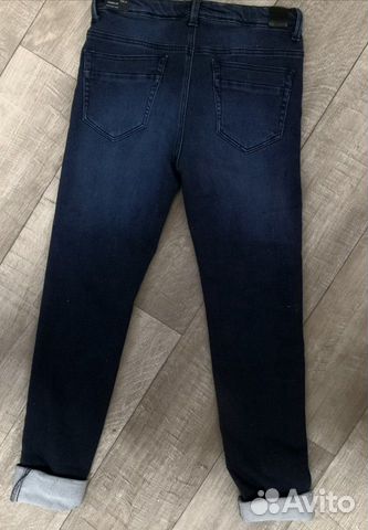 Брюки- джинсы sela (jogger fit medium waist) Брюки- джинсы sela (jogger fit medium waist)