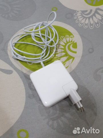 Оригинальная зарядка для macbook magsafe 2 60w