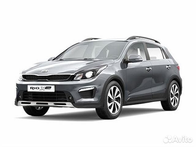 KIA Rio X-Line 1.6 AT, 2020