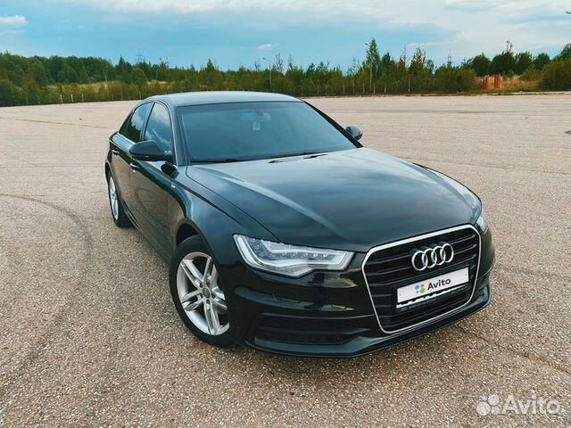 Audi A6 2.0 CVT, 2012, 103 000 км Audi A6 2.0 CVT, 2012, 103 000 км