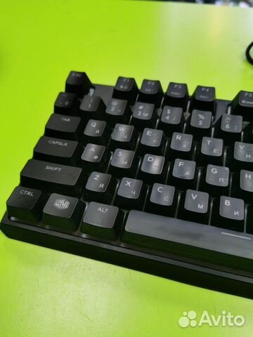 Игровая клавиатура cooler Master ms120 Игровая клавиатура cooler Master ms120