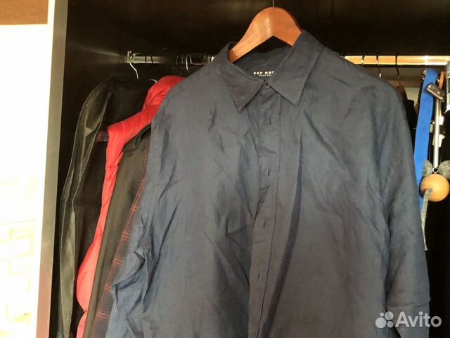 Рубашка Marks Spenser, Cap horn, polo Ralph Lauren