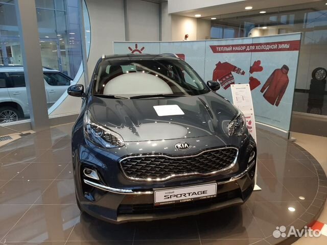 KIA Sportage 2.0 AT, 2020 KIA Sportage 2.0 AT, 2020