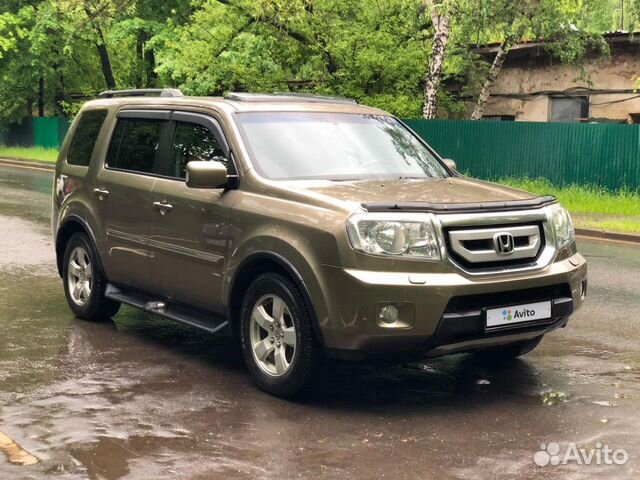 Honda Pilot 3.5 AT, 2008, 190 000 км Honda Pilot 3.5 AT, 2008, 190 000 км