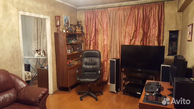 3-к квартира, 54 м², 3/5 эт.