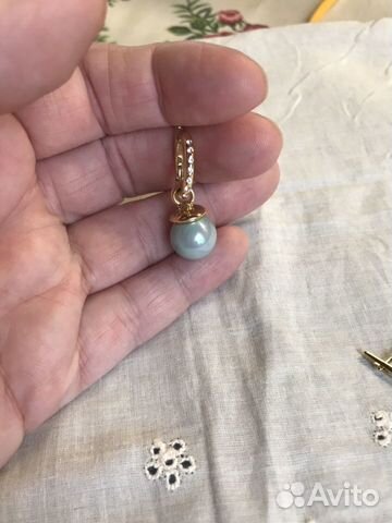 Серьги с майорским жемчугом Серьги с майорским жемчугом