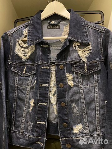 Куртка джинсовая грузинского дизайнера avtandil Куртка джинсовая грузинского дизайнера avtandil