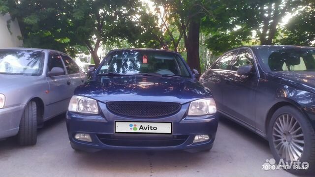 Hyundai Accent 1.5 AT, 2007, 241 000 км Hyundai Accent 1.5 AT, 2007, 241 000 км