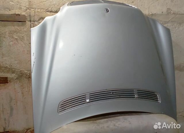 Капот Mercedes C-Klass (W203 2004-2008) Капот Mercedes C-Klass (W203 2004-2008)