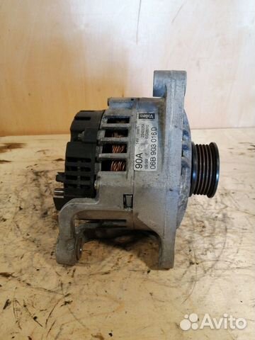 Генератор VW Passat B5 1998-2005 90A Valeo Генератор VW Passat B5 1998-2005 90A Valeo