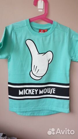Футболка для девочки Disney Mickey Mouse Футболка для девочки Disney Mickey Mouse