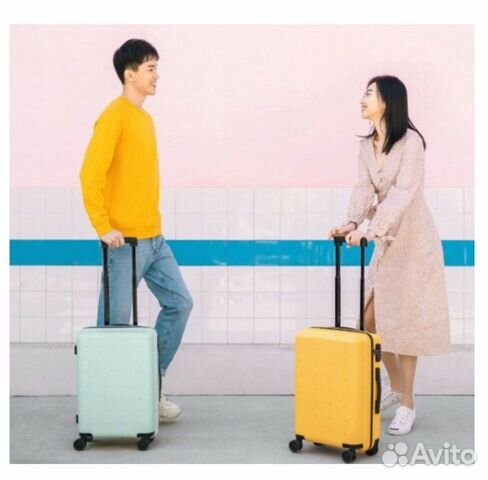 Чемодан 20 дюймов Xiaomi Suitcase Youth Edition Чемодан 20 дюймов Xiaomi Suitcase Youth Edition