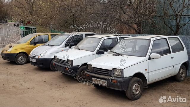Фара/фонарь бу оригинал на Оку 1111. Авторазборка