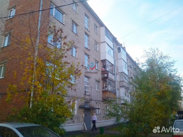 1-к квартира, 30.9 м², 1/5 эт.