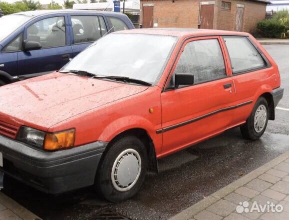 Ниссан Санни N13 двигатель 1.6