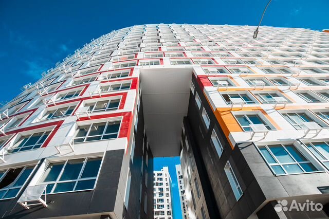 2-к квартира, 52.4 м², 13/17 эт.