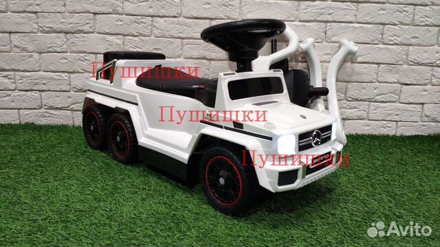 Электромобиль толокар