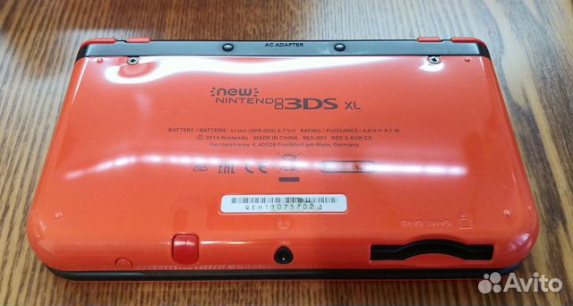 New nintendo 3ds xl