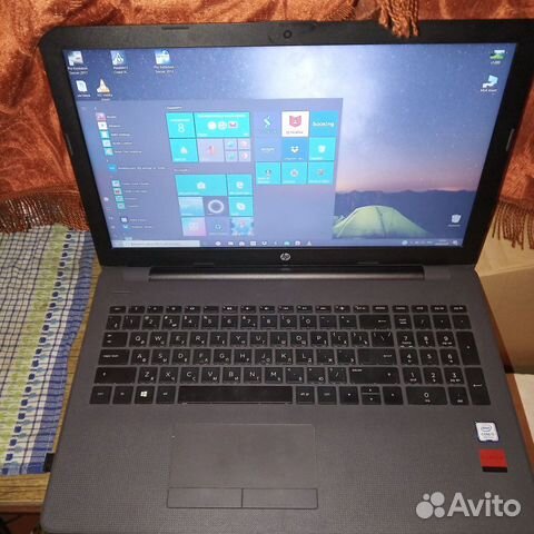 Ноутбук HP 250 G6(FHD)